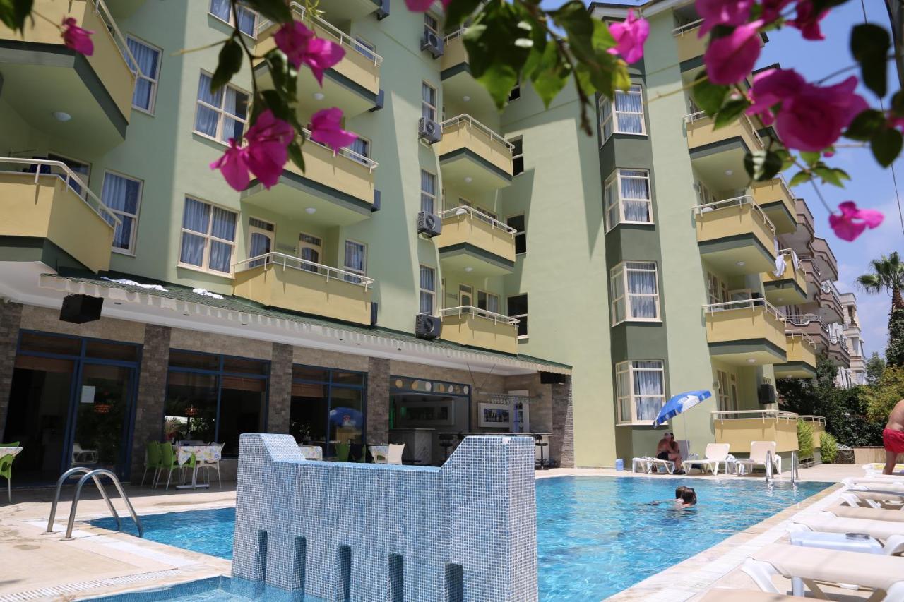 Almera Park Apart Hotel Alanya Eksteriør bilde