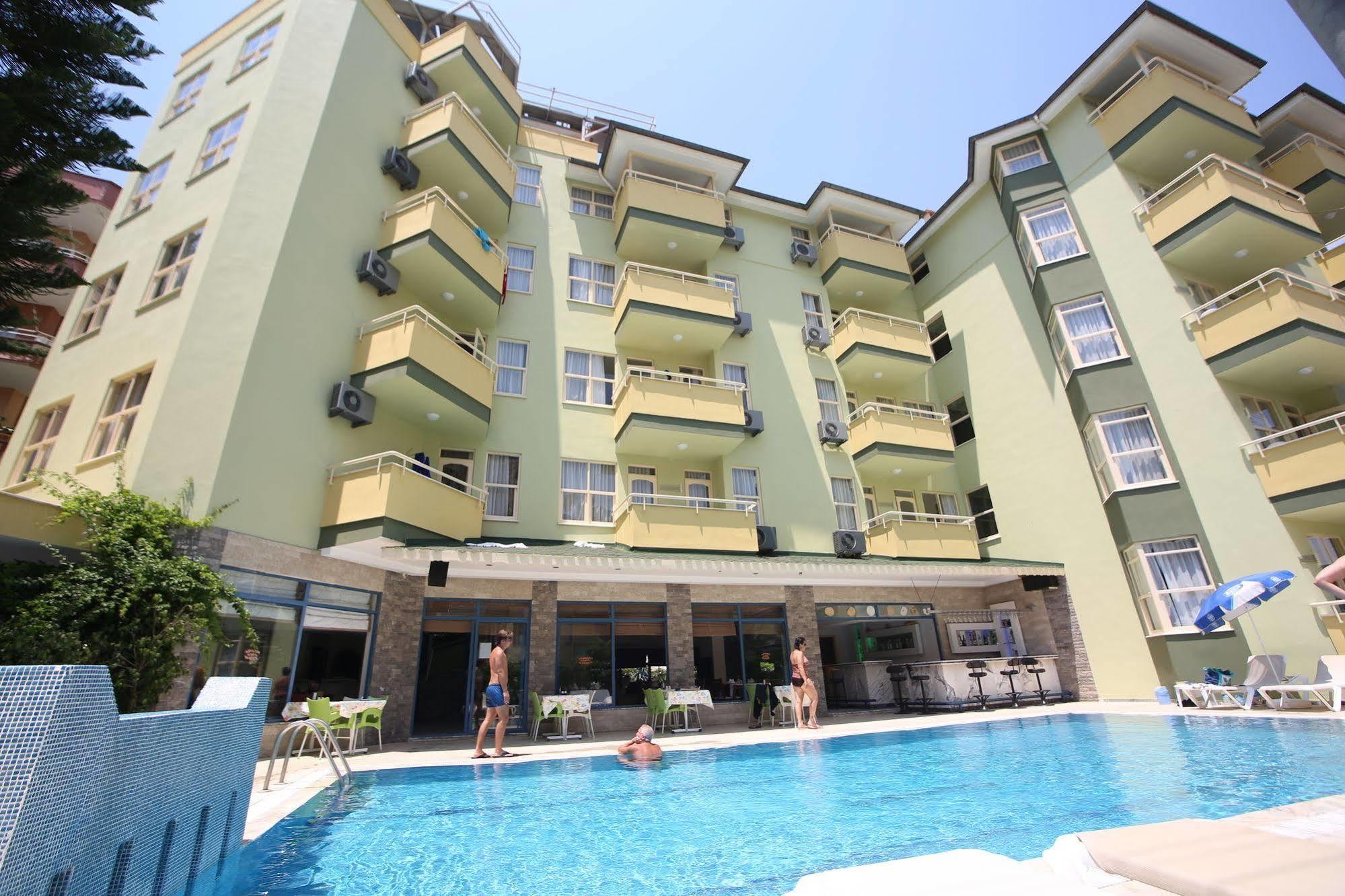 Almera Park Apart Hotel Alanya Eksteriør bilde